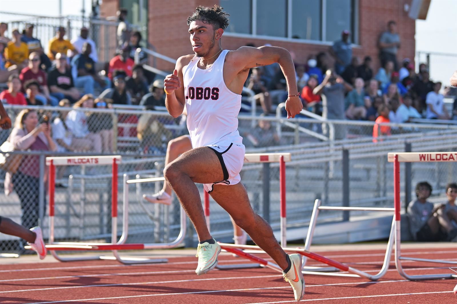 Langham Creek High School junior Alex Ornelas qualified for the UIL Track and Field State Meet in Austin.